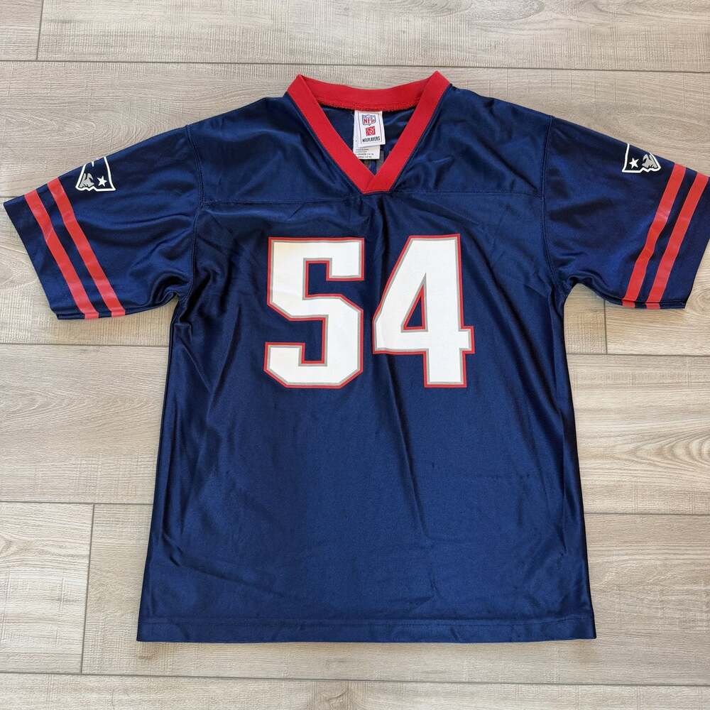 Tedy Bruschi #54 New England Patriots Jersey